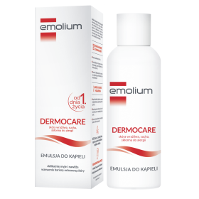 EMOLIUM DERMOCARE EMULSJA DO KĄPIELI 400 ml